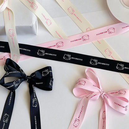 Hello Kitty Decorative Ribbon, 2 cm × 10 Yards