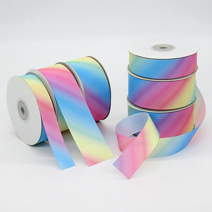 Rainbow Satin Ribbon