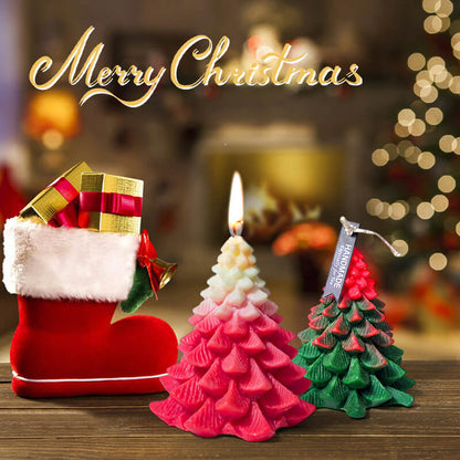 Bougies parfumées de Noël