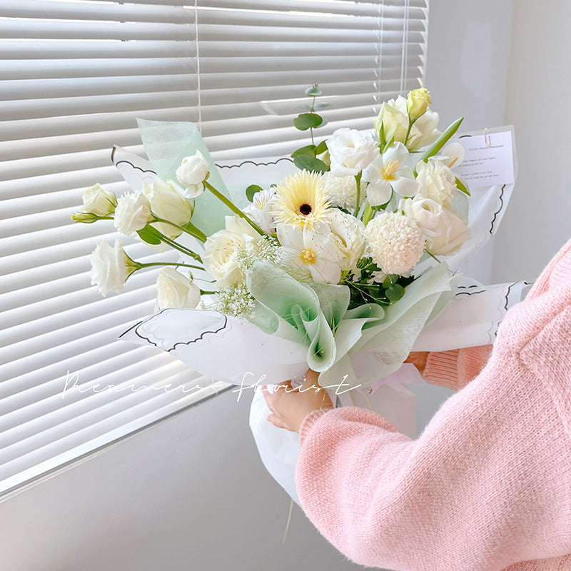 Korean Wrapping Paper for Bouquets, 23 x 23 inch/20sheets