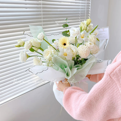 Korean Wrapping Paper for Bouquets, 23 x 23 inch/20sheets