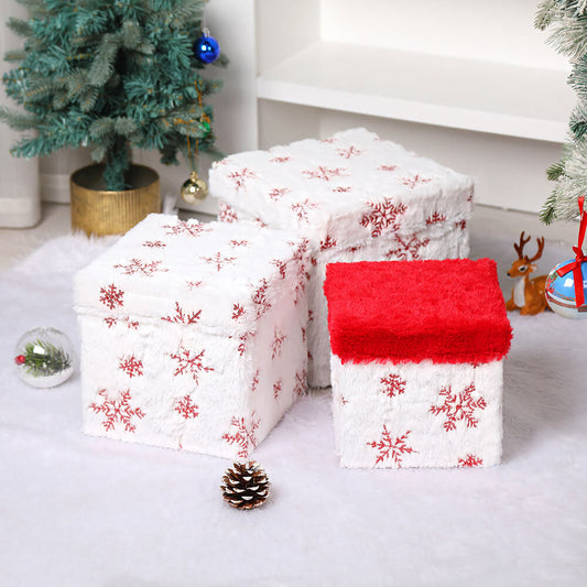 Christmas Gold Square Box Set