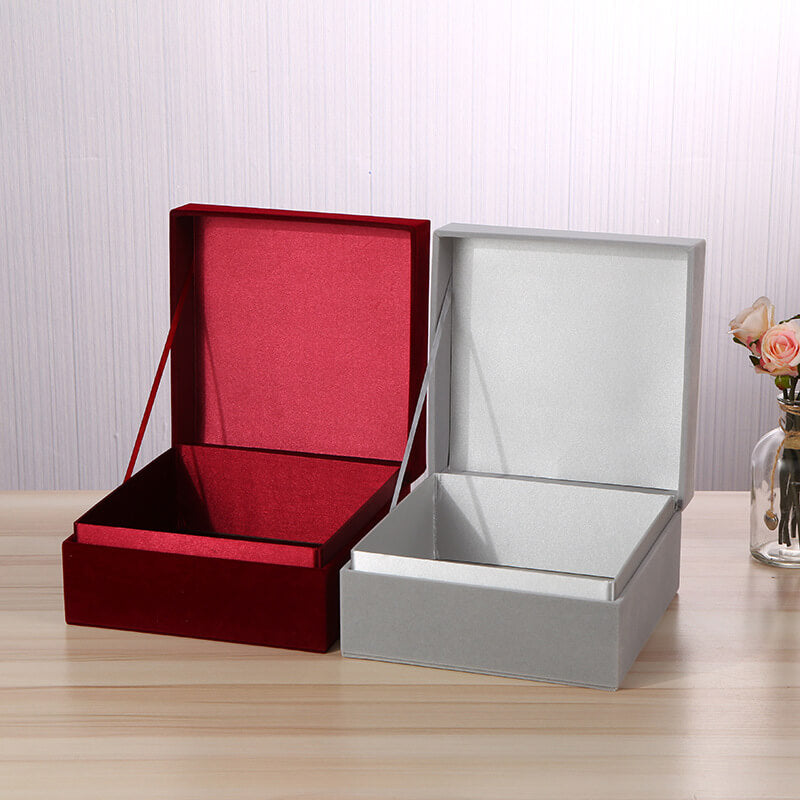 Square Velvet Gift Box