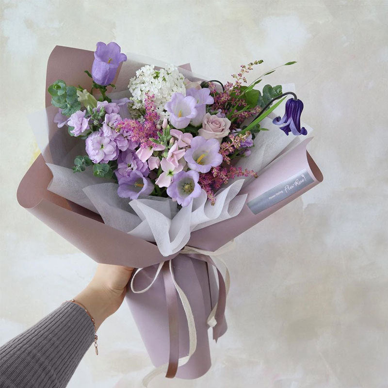 Bouquet Matte Wrapping Paper, 58cmx11 Yards