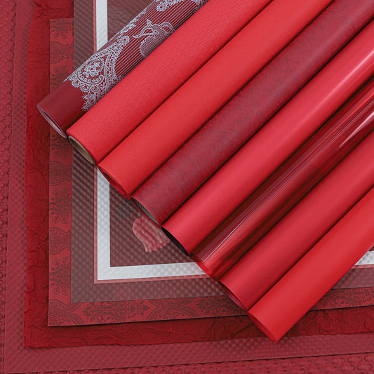 Red Gift Wrapping Paper