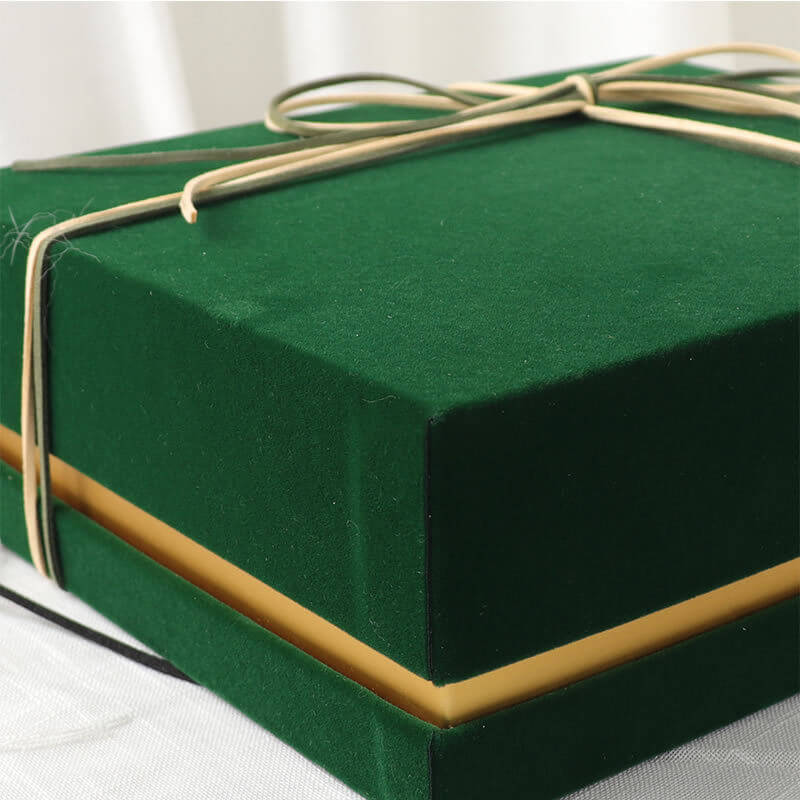 Rectangular Velvet Gift Box