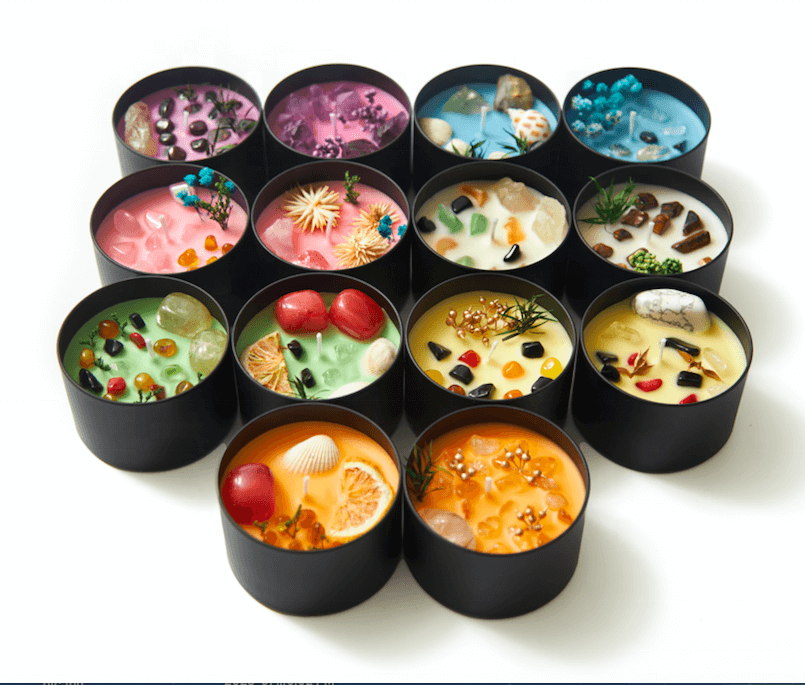 Vela perfumada, 8 oz