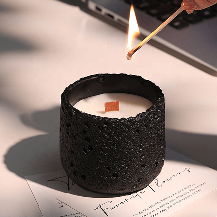 Concrete Fragrance Scented Candles