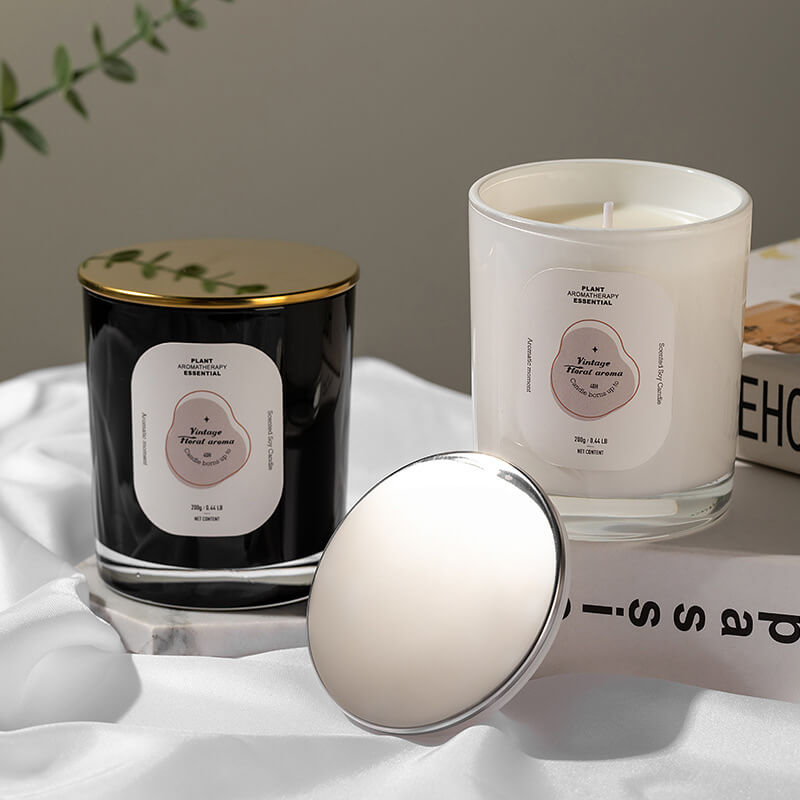 Bougie parfumée aromatique, sans fumée, fabriquée à la main