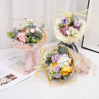 Colored-edge Cellophane Wrap Paper