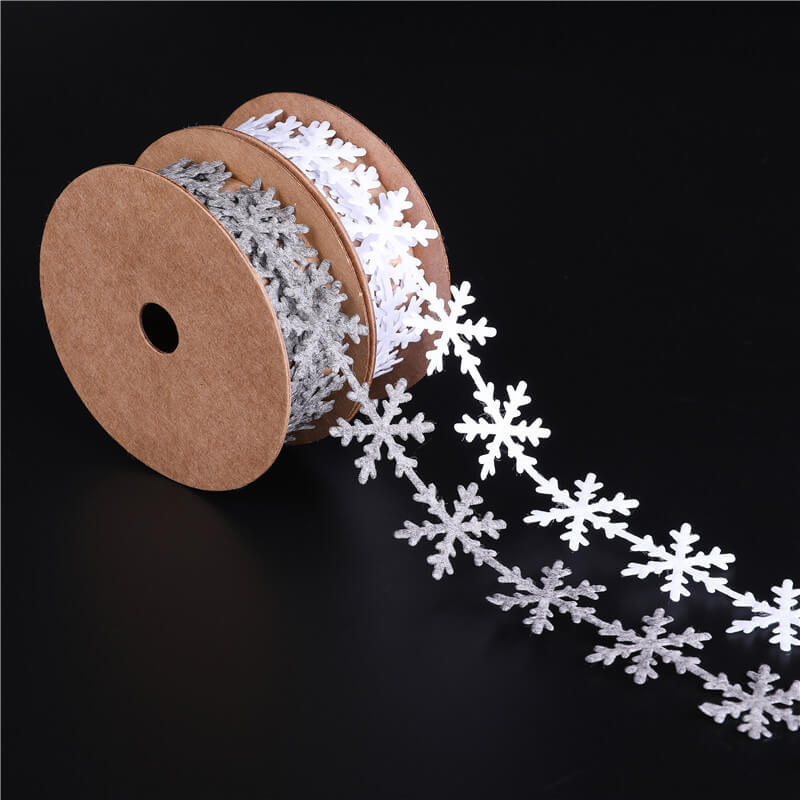 Non-woven Leaf Ribbon