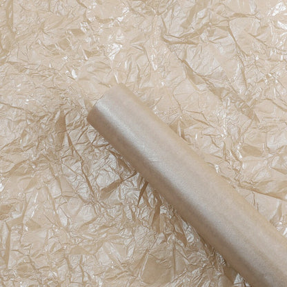 Brown Color Bouquet Wrapping Paper