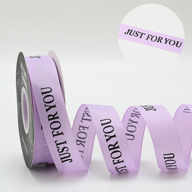 Just For You Decoration Ribbon, 2.5 cm/40 Yards