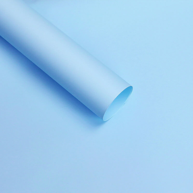 Candy Color Floral Wrapping Paper