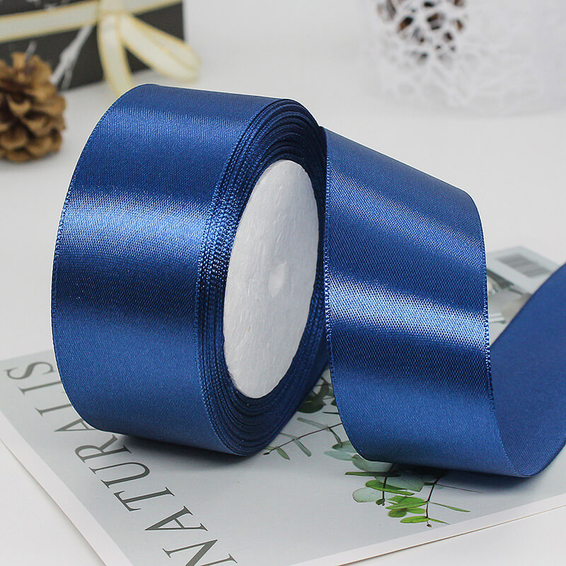 Silk Stain Ribbon, 22 Yards