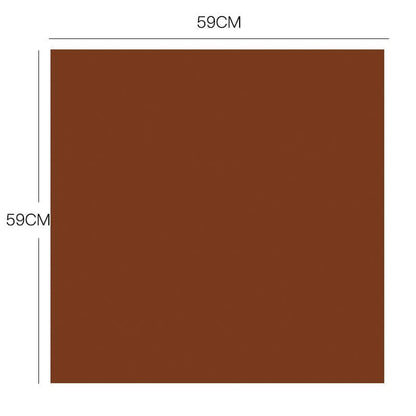 Brown Color Bouquet Wrapping Paper