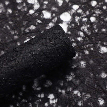 Boîte à fleurs ronde en velours 