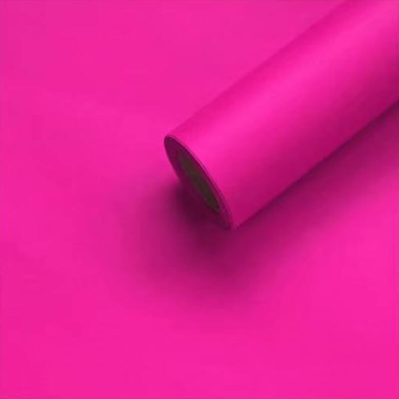 Caja de flores redonda de terciopelo 