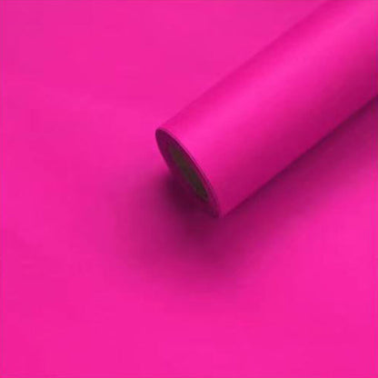 Boîte à fleurs ronde en velours 