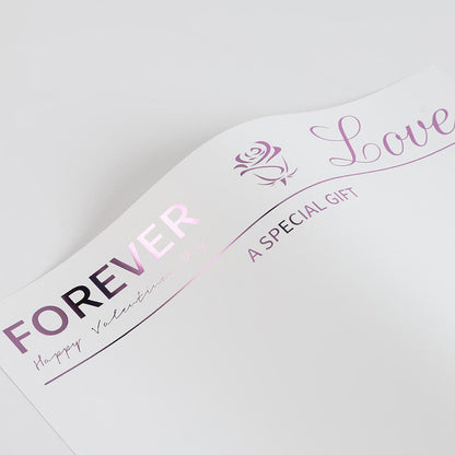 Metallic Waterproof Shimmer Paper