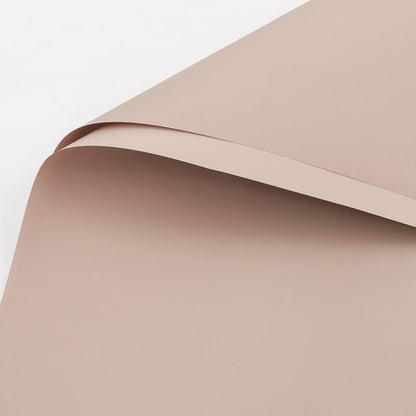 Solid-colored Matte Florist Paper, 23 x 23 Inch