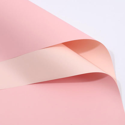 Colored Korean Wrapping Paper for Bouquets, 23x23 Inch, 20 Sheets