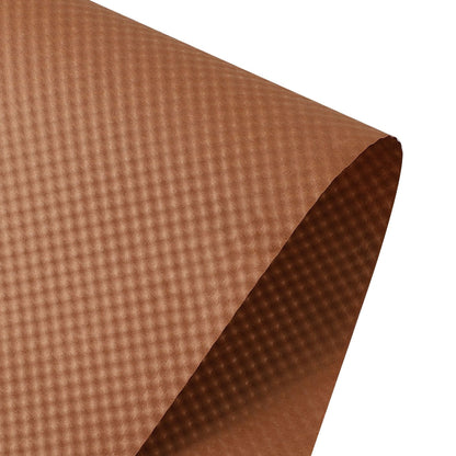 Brown Color Bouquet Wrapping Paper
