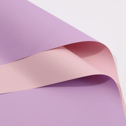 Colored Korean Wrapping Paper for Bouquets, 23x23 Inch, 20 Sheets