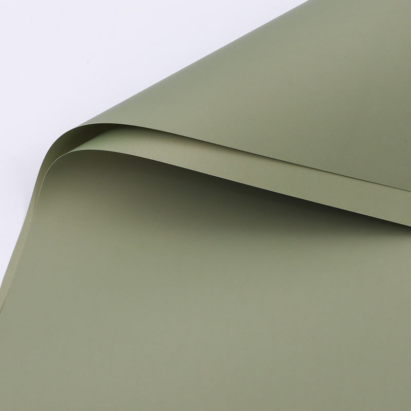 Solid-colored Matte Florist Paper, 23 x 23 Inch