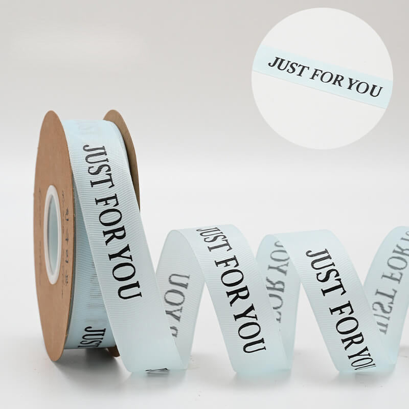 Just For You Decoration Ribbon, 2.5 cm/40 Yards
