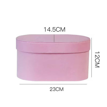 Flower Velvet Gift Box