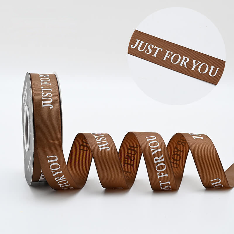 Just For You Decoration Ribbon, 2.5 cm/40 Yards