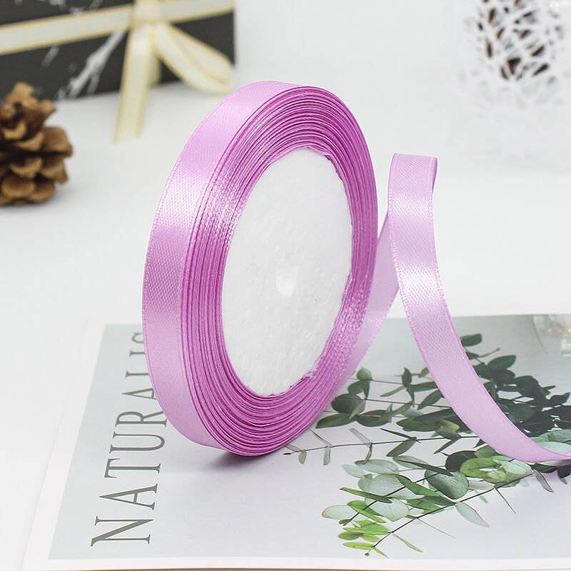 Satin Gift Flower Packaging Ribbon