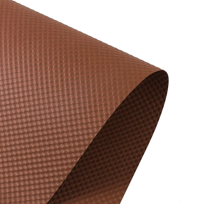 Brown Color Bouquet Wrapping Paper