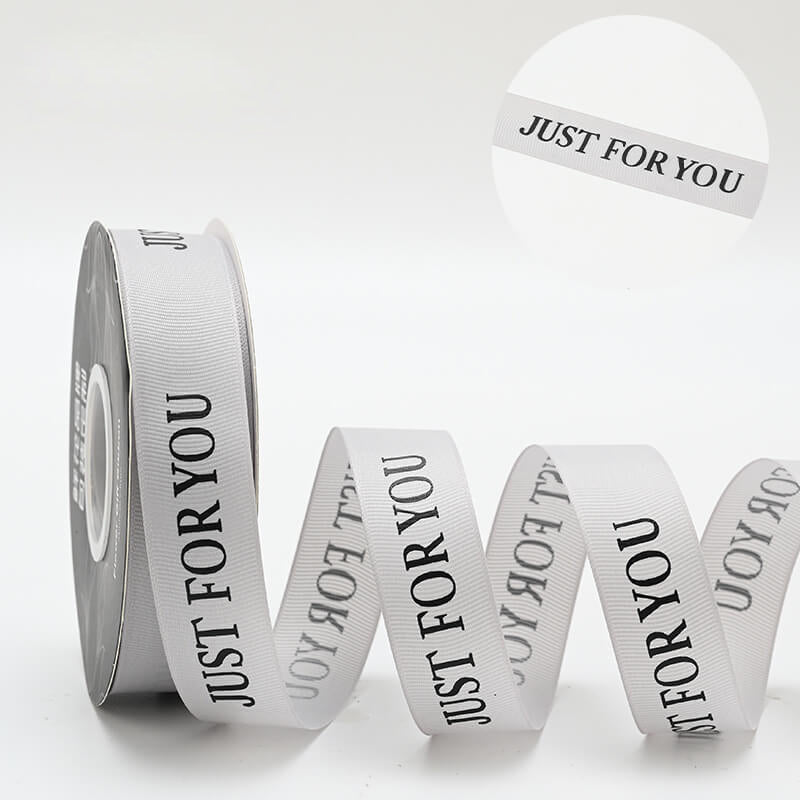 Just For You Decoration Ribbon, 2.5 cm/40 Yards