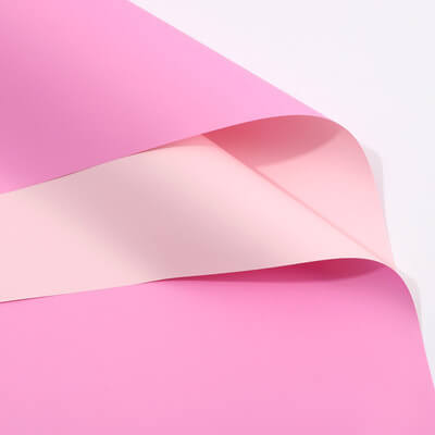 Colored Korean Wrapping Paper for Bouquets, 23x23 Inch, 20 Sheets