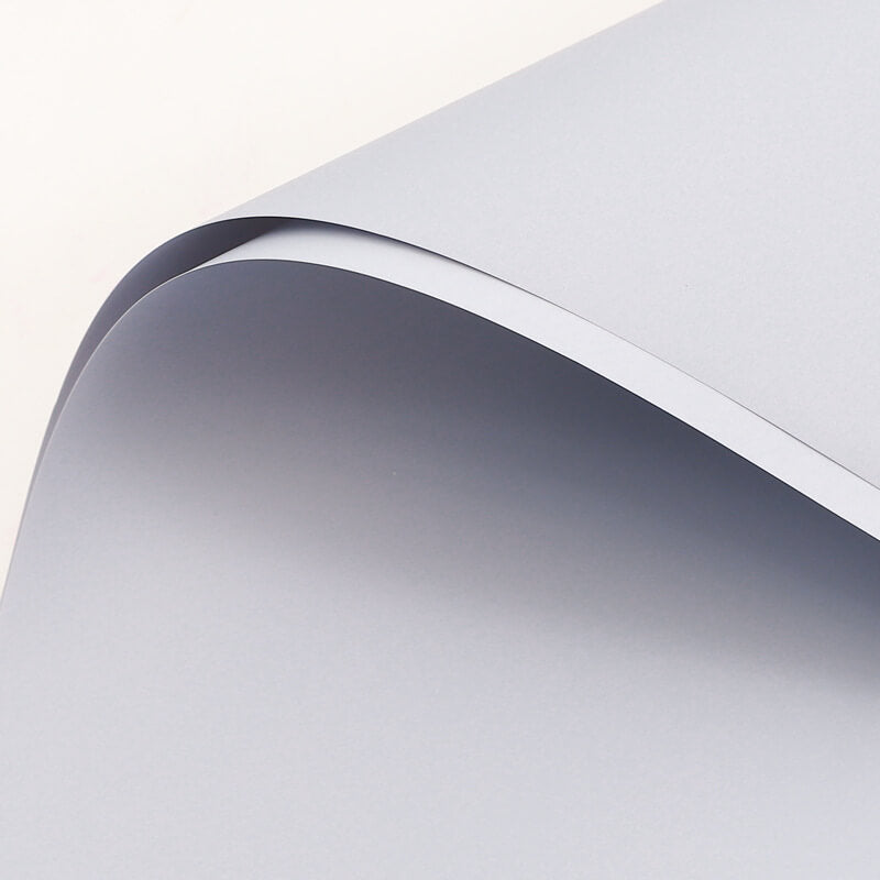 Solid-colored Matte Florist Paper, 23 x 23 Inch