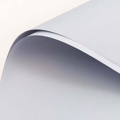 Solid-colored Matte Florist Paper, 23 x 23 Inch