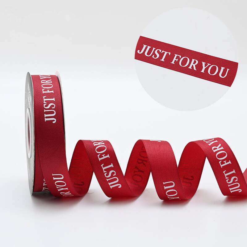 Just For You Decoration Ribbon, 2.5 cm/40 Yards