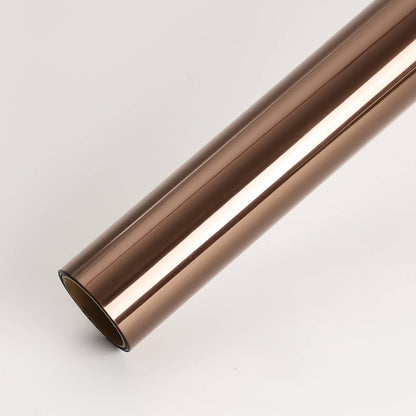 Brown Color Bouquet Wrapping Paper