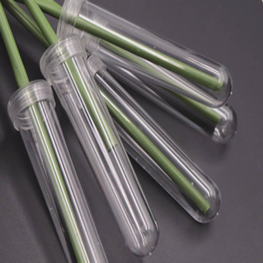 Clear Floral Water Tubes