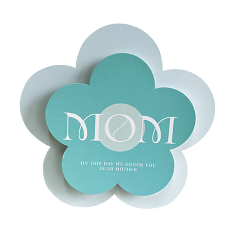 Hand-held Flower Gifts Box, 10×10×3.14 Inch