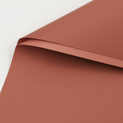 Solid-colored Matte Florist Paper, 23 x 23 Inch