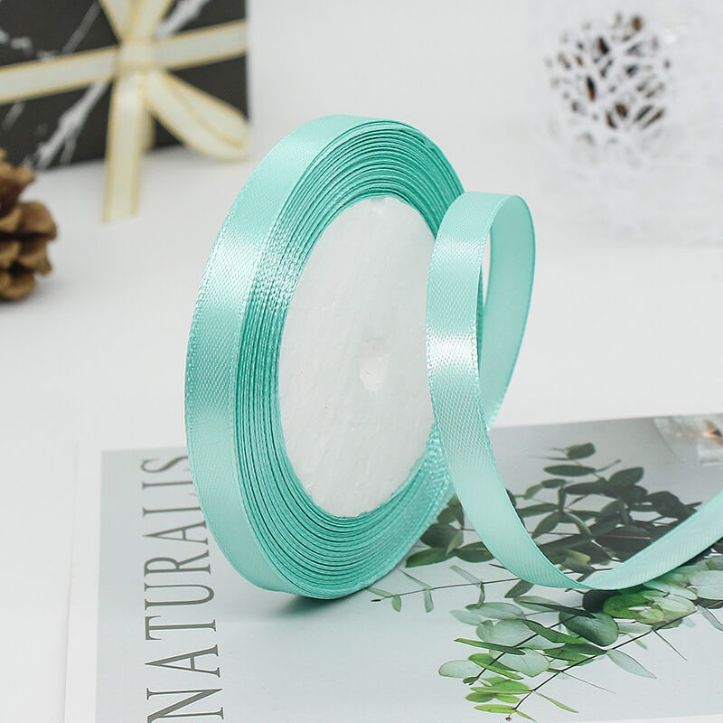 Satin Gift Flower Packaging Ribbon