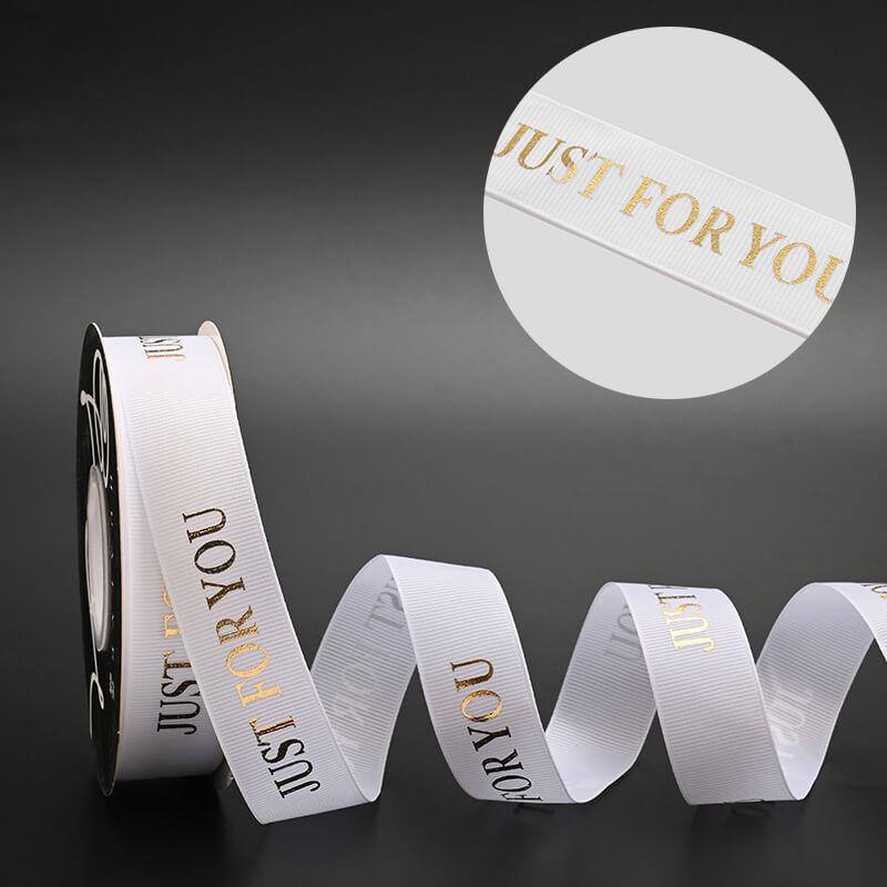 Just For You Decoration Ribbon, 2.5 cm/40 Yards