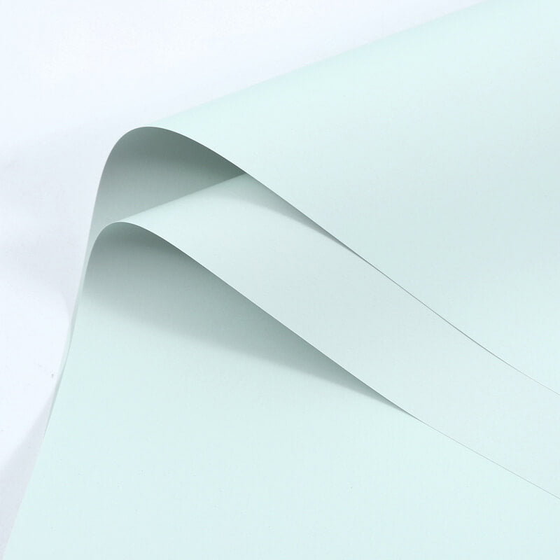 Solid-colored Matte Florist Paper, 23 x 23 Inch