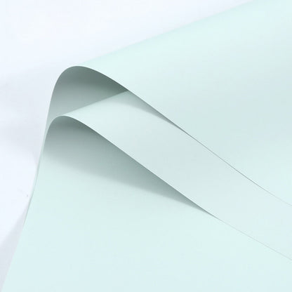 Solid-colored Matte Florist Paper, 23 x 23 Inch