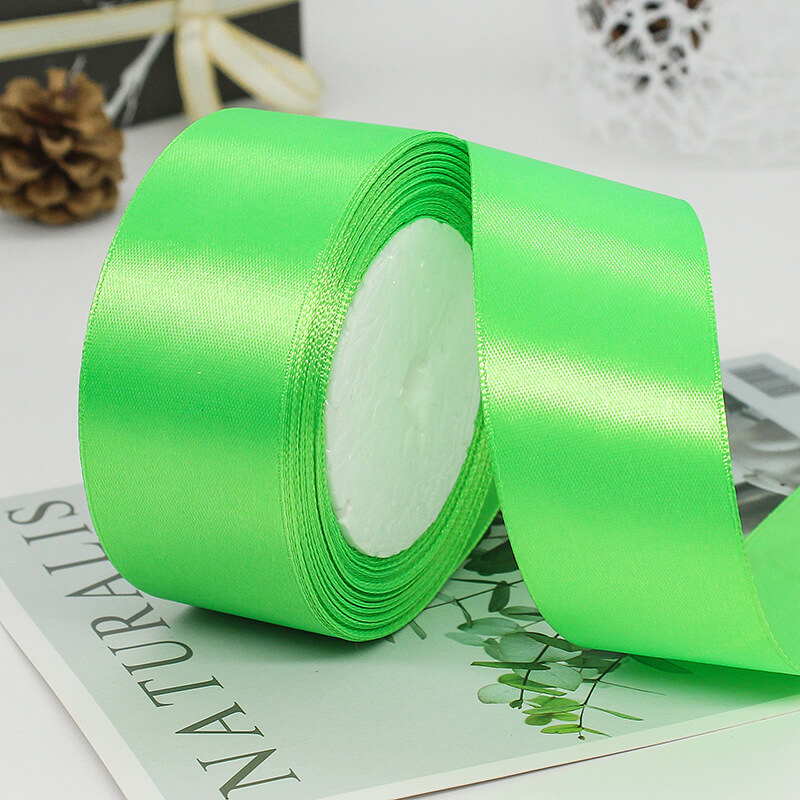 Silk Stain Ribbon, 22 Yards