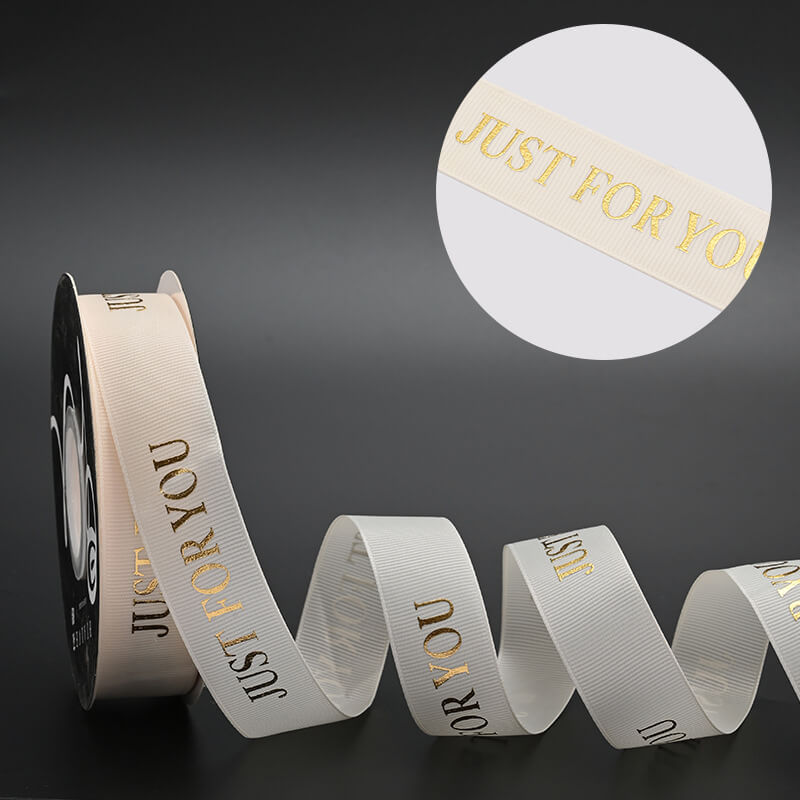 Just For You Decoration Ribbon, 2.5 cm/40 Yards