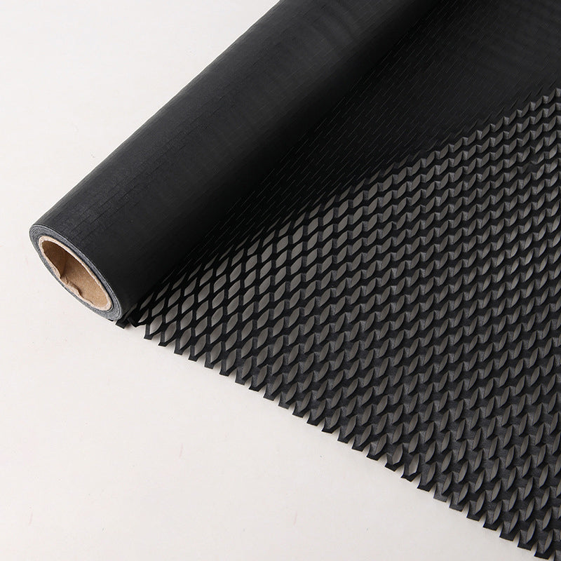 Colored Mesh WrappingPaper, 10 Sheets